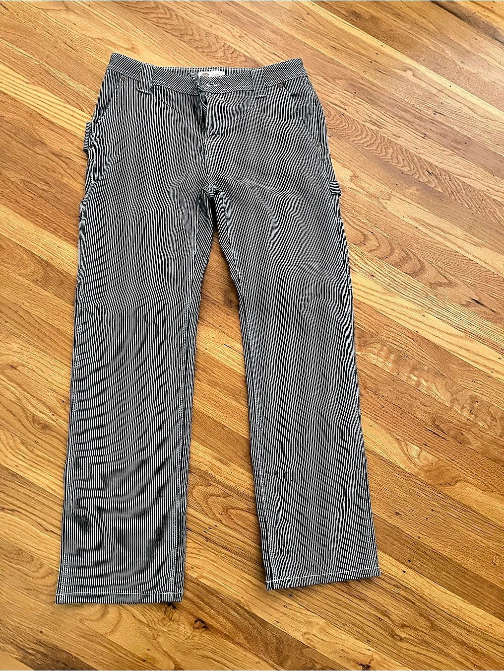 Dickies Hickory Stripe Utility Painter Pants